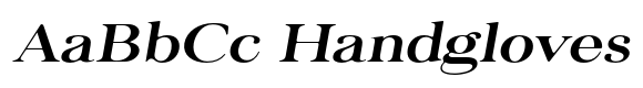 Life Style Soft ExtraExpanded Italic image