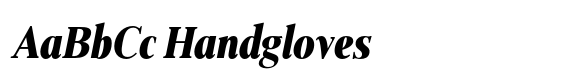 Frontis Condensed Heavy Italic image