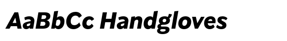 Autêntica Classic Classic SemiBold Italic image