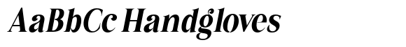 Eritza Extra Bold Condensed Italic image
