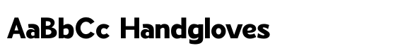 Gilleto Sans ExtraBold image