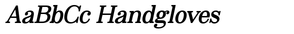 Poetria Medium Italic image