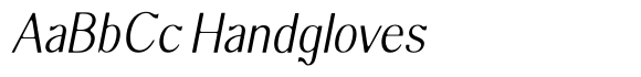 Molgrine Soft Contrast XLSm Italic image