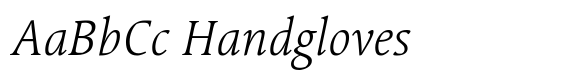 Linotype Syntax Serif Light Italic OsF image