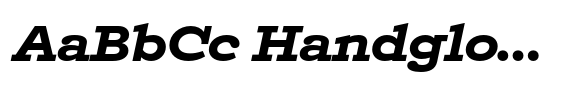 Cuptcha Expanded Black Italic image