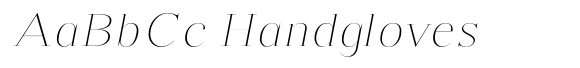 Brastine Thin Semi Expanded Italic image