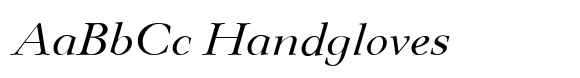 Lingwood EF Italic image