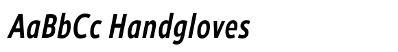 Ligurino Condensed Italic image