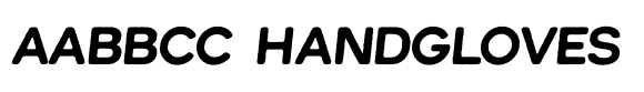 Cargoe Circular Angular Italic image