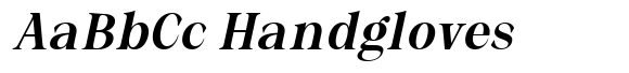 Malvera Semi Bold Condensed Slant image