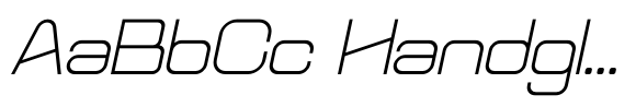 Space Void Italic image