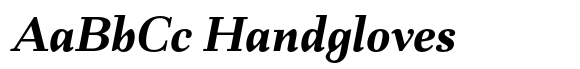 Fiorina Text Bold Italic image
