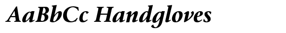 APN Chora Extra Bold Italic image
