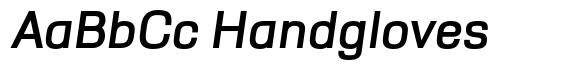 Pragmatik Bold Italic image