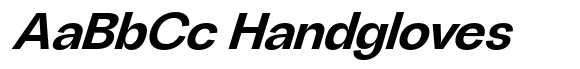 Chairo Sans Semi Bold Italic image