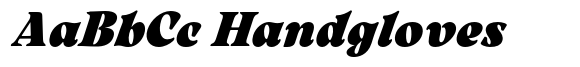 Arsenica Antiqua Extrabold Italic image