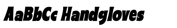Brundox Semi Condensed Slanted image