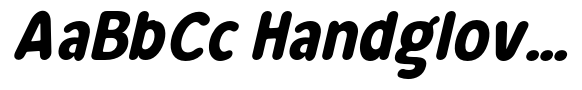 Bereh Rounded Extra Bold Italic image