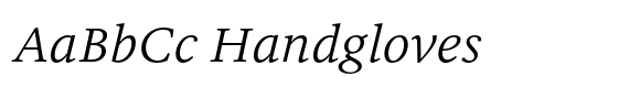 Reomyr Italic image
