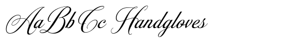 Kingsguard Calligraphy Italic image