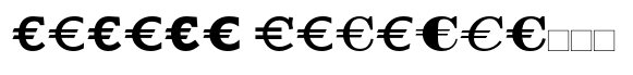 Euro Serif EF Three image