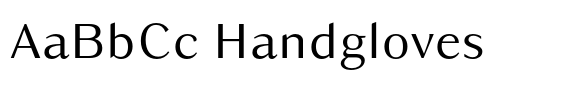Owning Sans Regular image