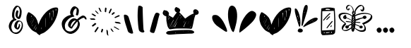 Lovatine Dingbats image