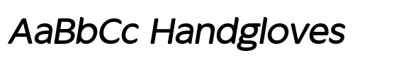 Fikao Sans Semi Bold Italic image