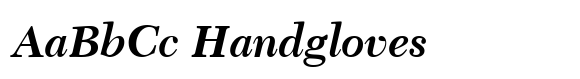 Transitional 511 Std Bold Italic image