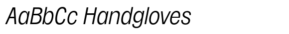 K73 Hogan Grotesk Italic image