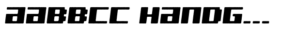 OT Lotti Scratch Italic image