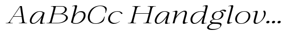 Kanellis Thin Extra Exp Italic image