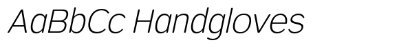 FX Telaga Extra Light Italic image