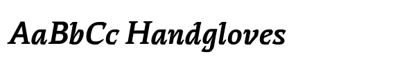 Thalweg Bold Italic image