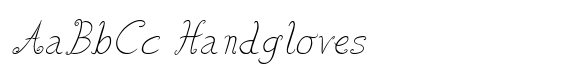 Lisa's Hand Condensed Italic image