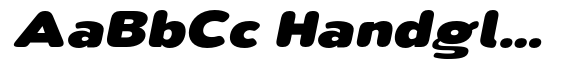 Nsai Pro Rounded Expanded Black Italic image
