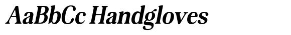 Gofaline Bold Semi Condensed Italic image