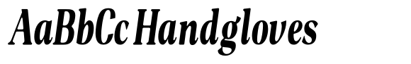Night Queen Soft Contrast Condensed Italic image
