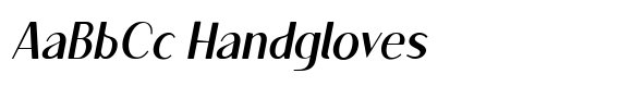 Mitzu Medium Condensed Italic image