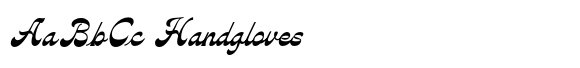 Nackresa Script image