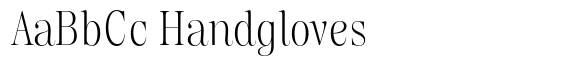 Regaris Plain Extra Light Condensed image