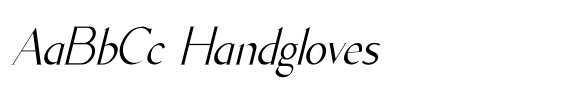 Nova Hispane Light Italic font sample