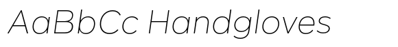 Remoto Thin Italic image