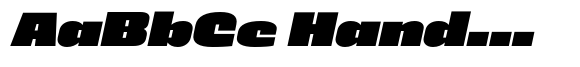 Brodies Origin Expanded Italic image