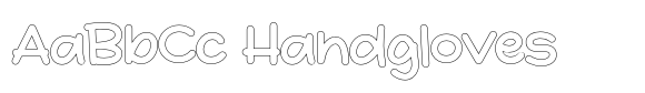 Quenisha Outline font sample