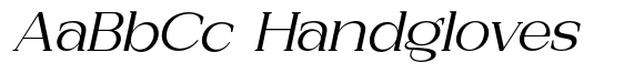 New Bight Expanded Italic image