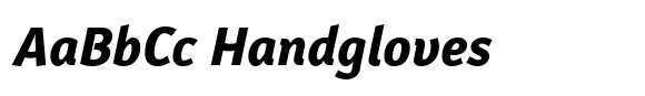 Costanera Extra Bold Italic image