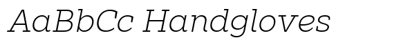 Clab Thin Italic image
