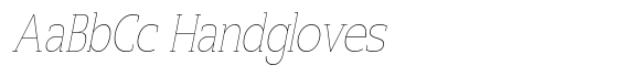 Marlent Thin Slant Semi Condensed image