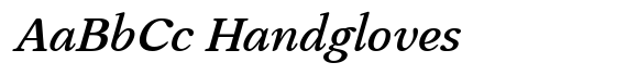 Slippery Variable Italic Regular image